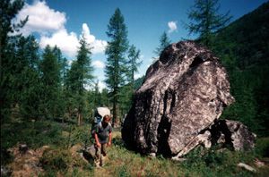 Дорога вдоль р.Зун-Холба