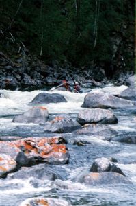 Входная часть Амбартогольского ущелья. Фото 2.