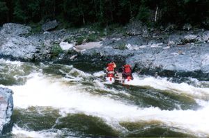 Выходная часть пор."Чертики". Фото 2.